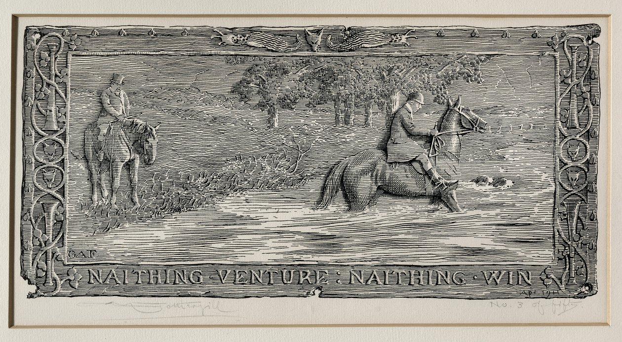 Nothing Venture: Nothing Win by George Algernon Fothergill