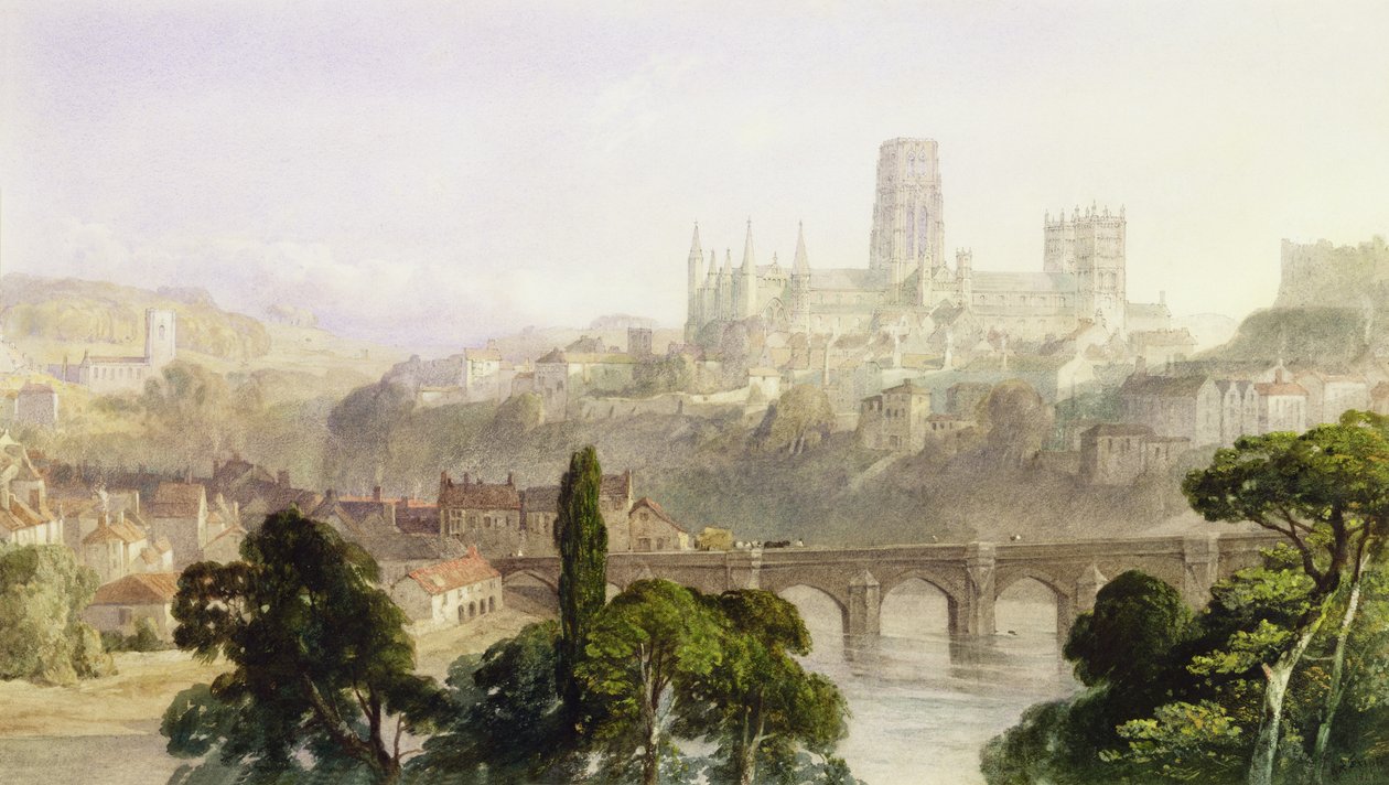 Durham Cathedral by George Arthur Fripp