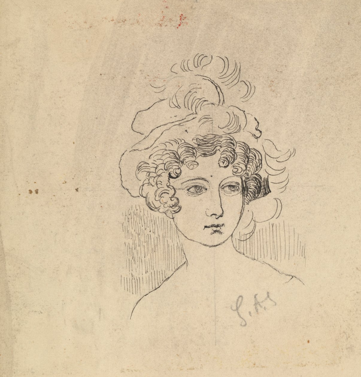 Duchesse de Berri by George Augustus Sala