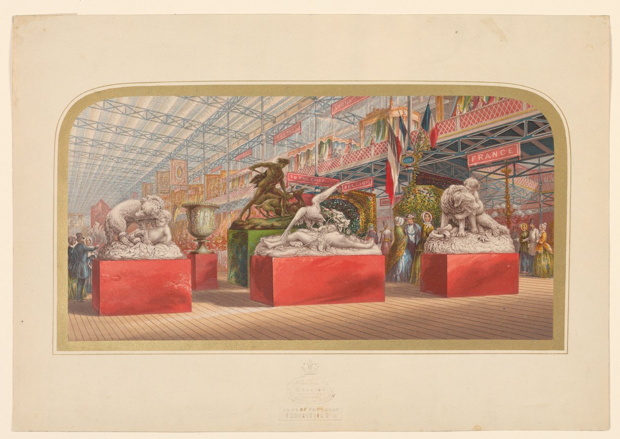 The Gems of the Great Exhibition by George Baxter
