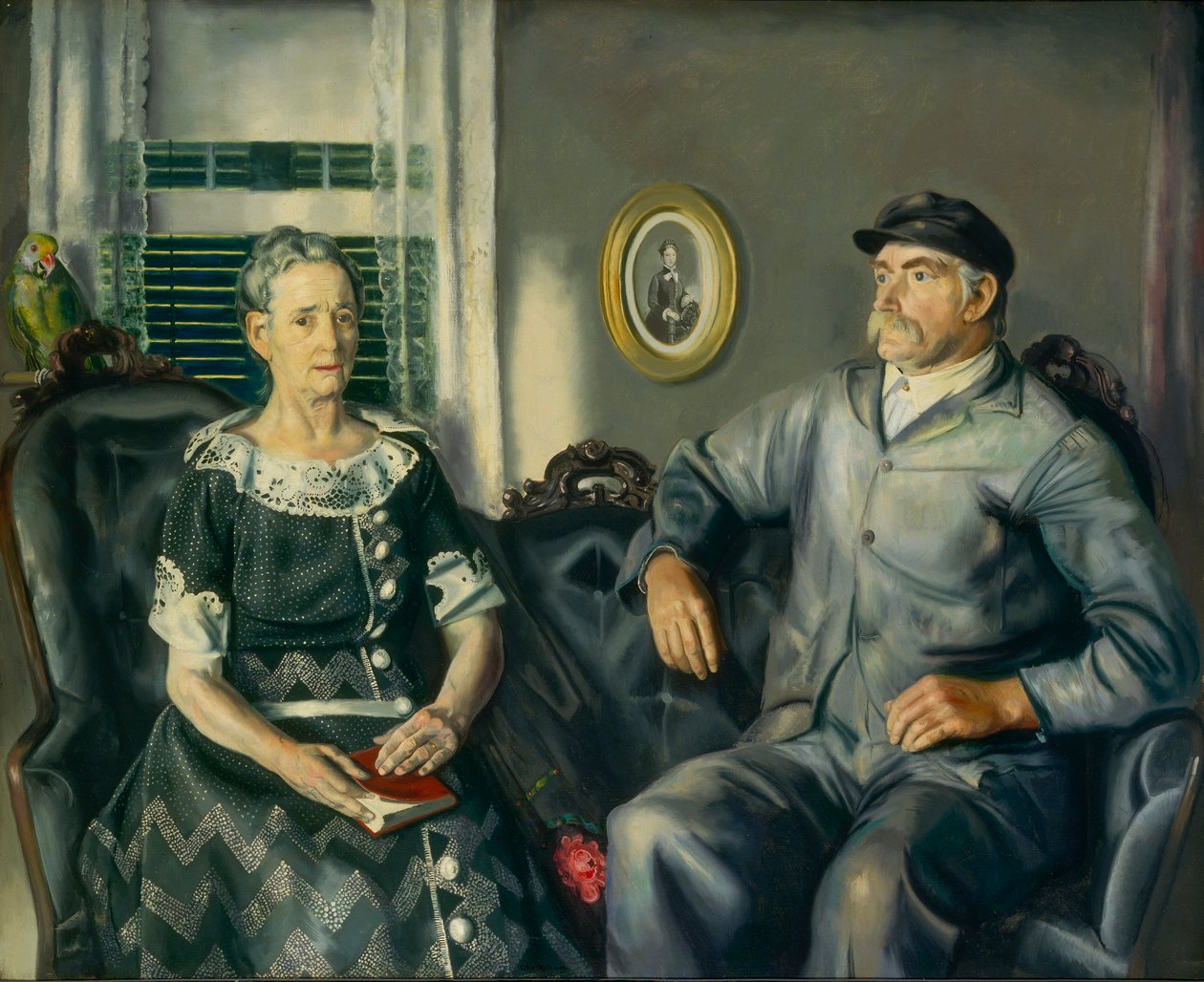 Mr. and Mrs. Phillip Wase by George Bellows