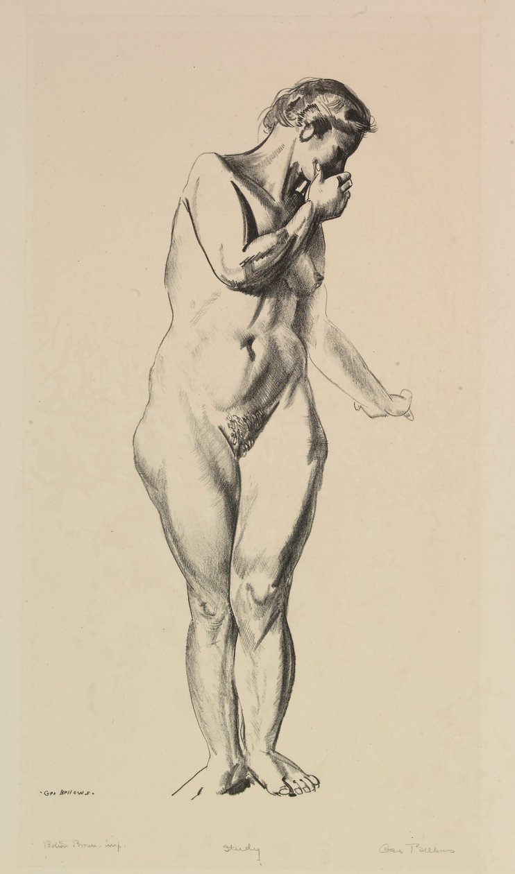 Nude Study by George Bellows