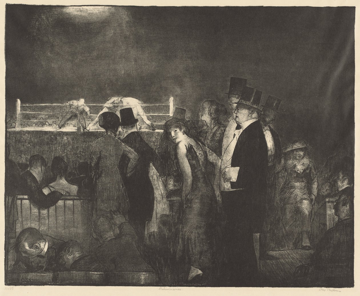 Preliminaries by George Bellows