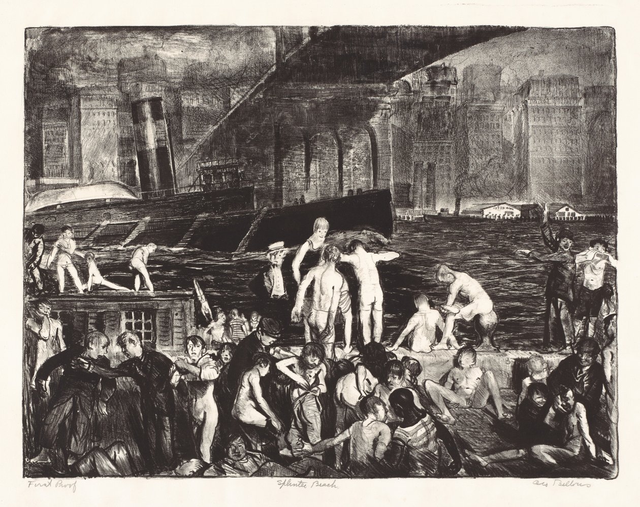 Splinter Beach by George Bellows