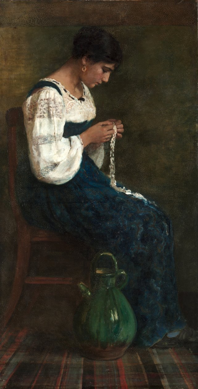 Capri Lace Maker by George Bernard Jr Butler
