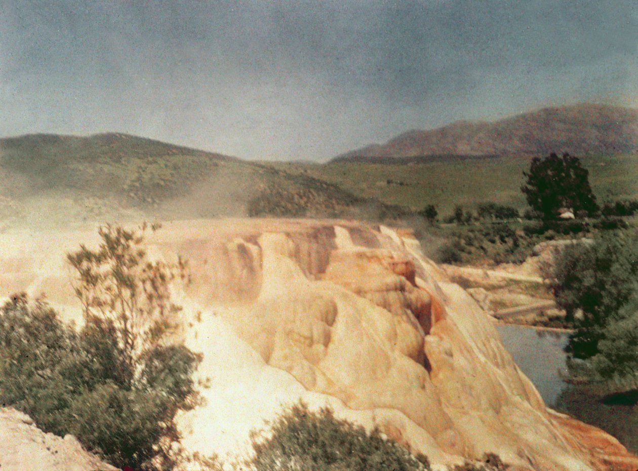 Waterfall by George Bernard Shaw