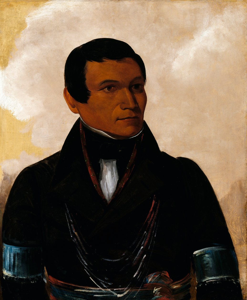 Cú-sick, Son of the Chief by George Catlin