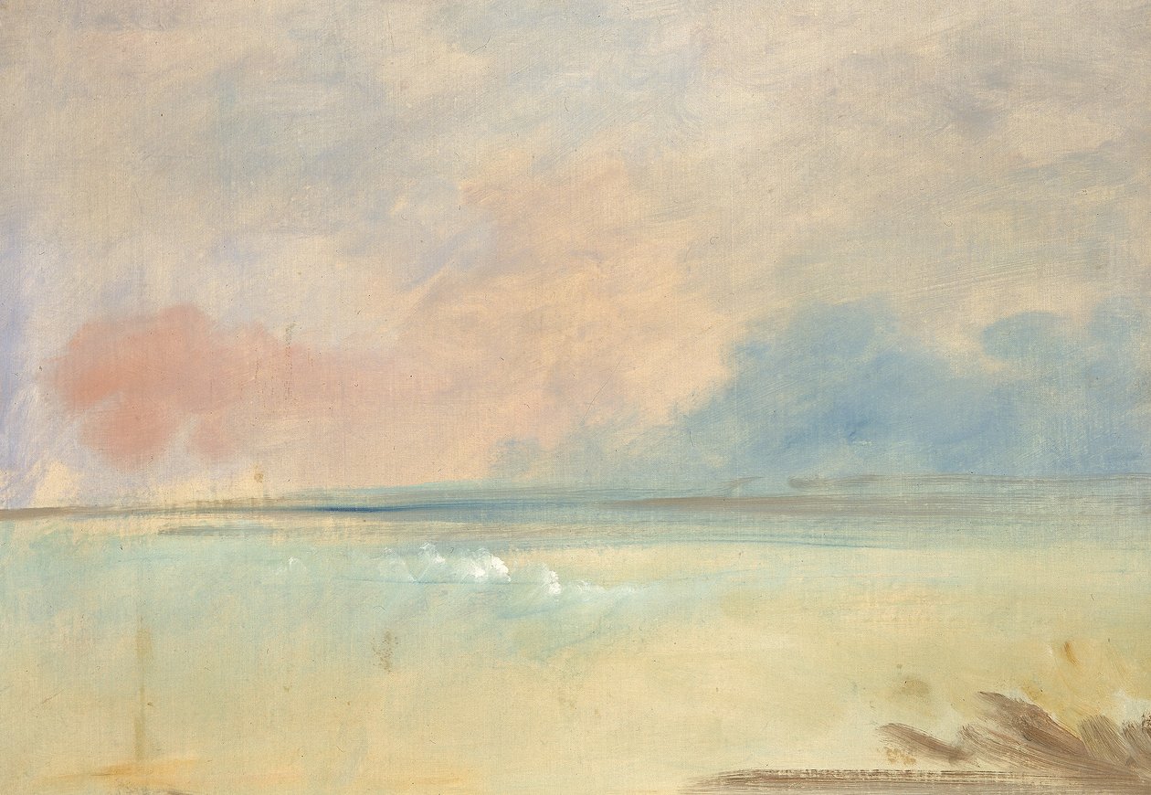Landscape Background by George Catlin