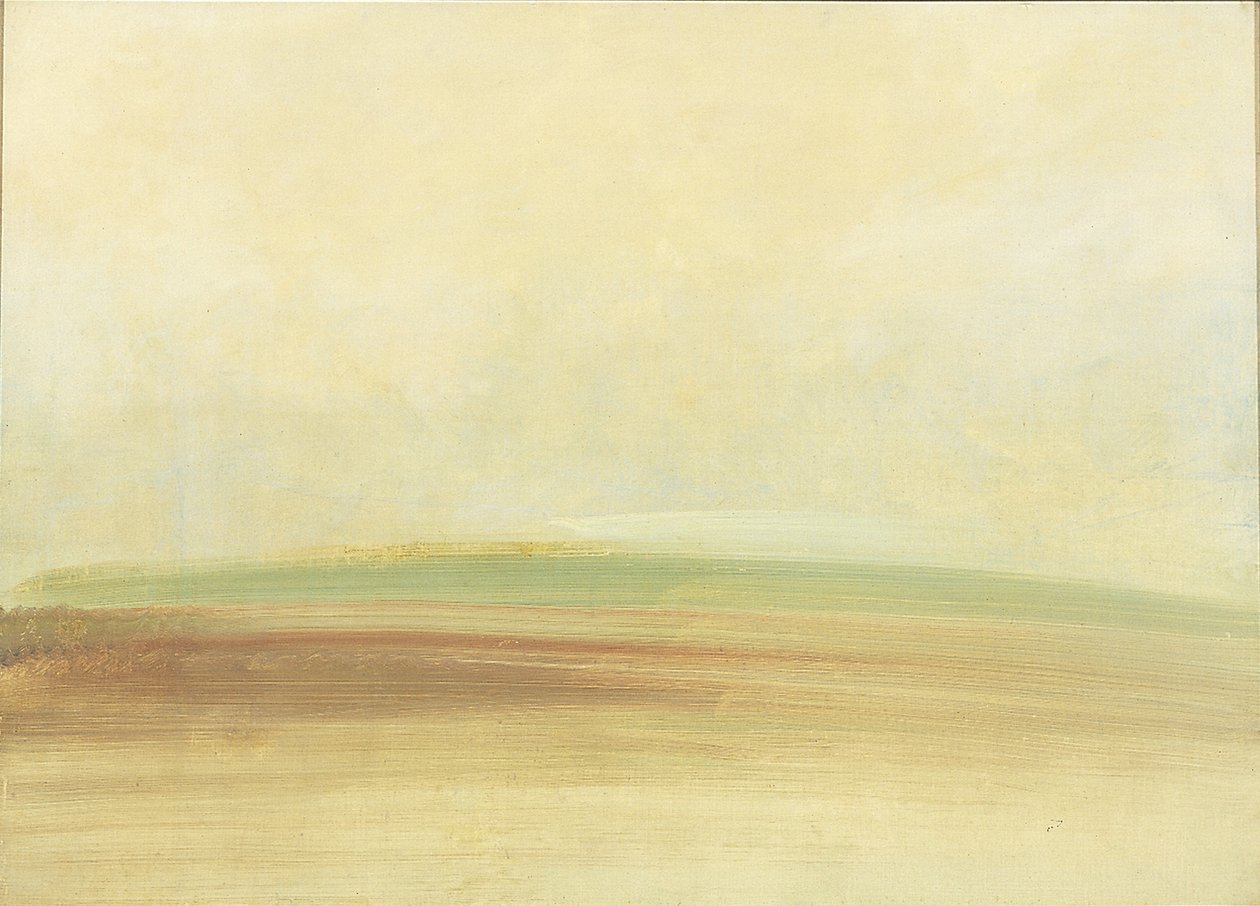 Landscape Background by George Catlin