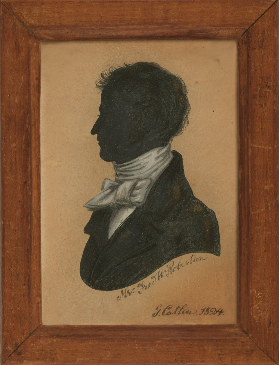 Mr. Fred H. Robertson by George Catlin