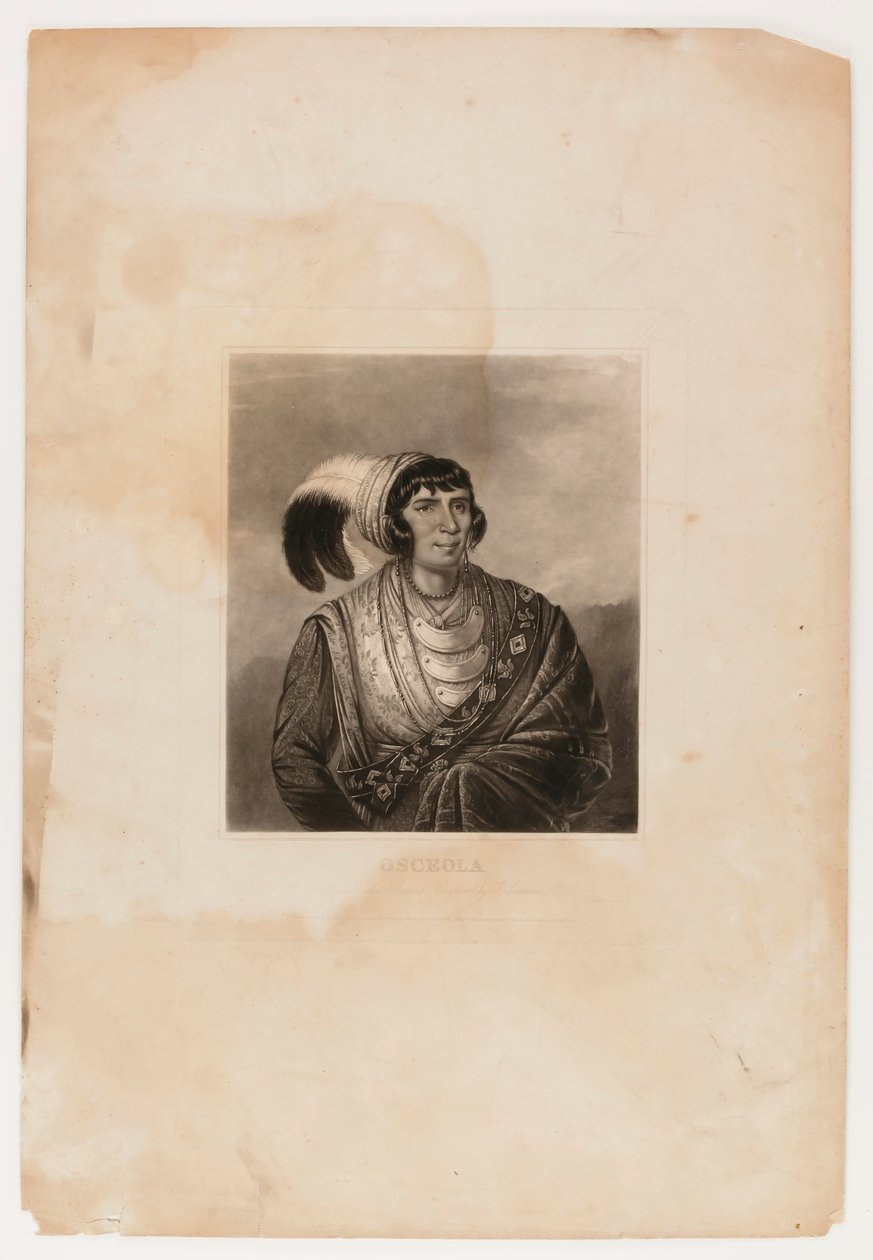 Osceola by George Catlin