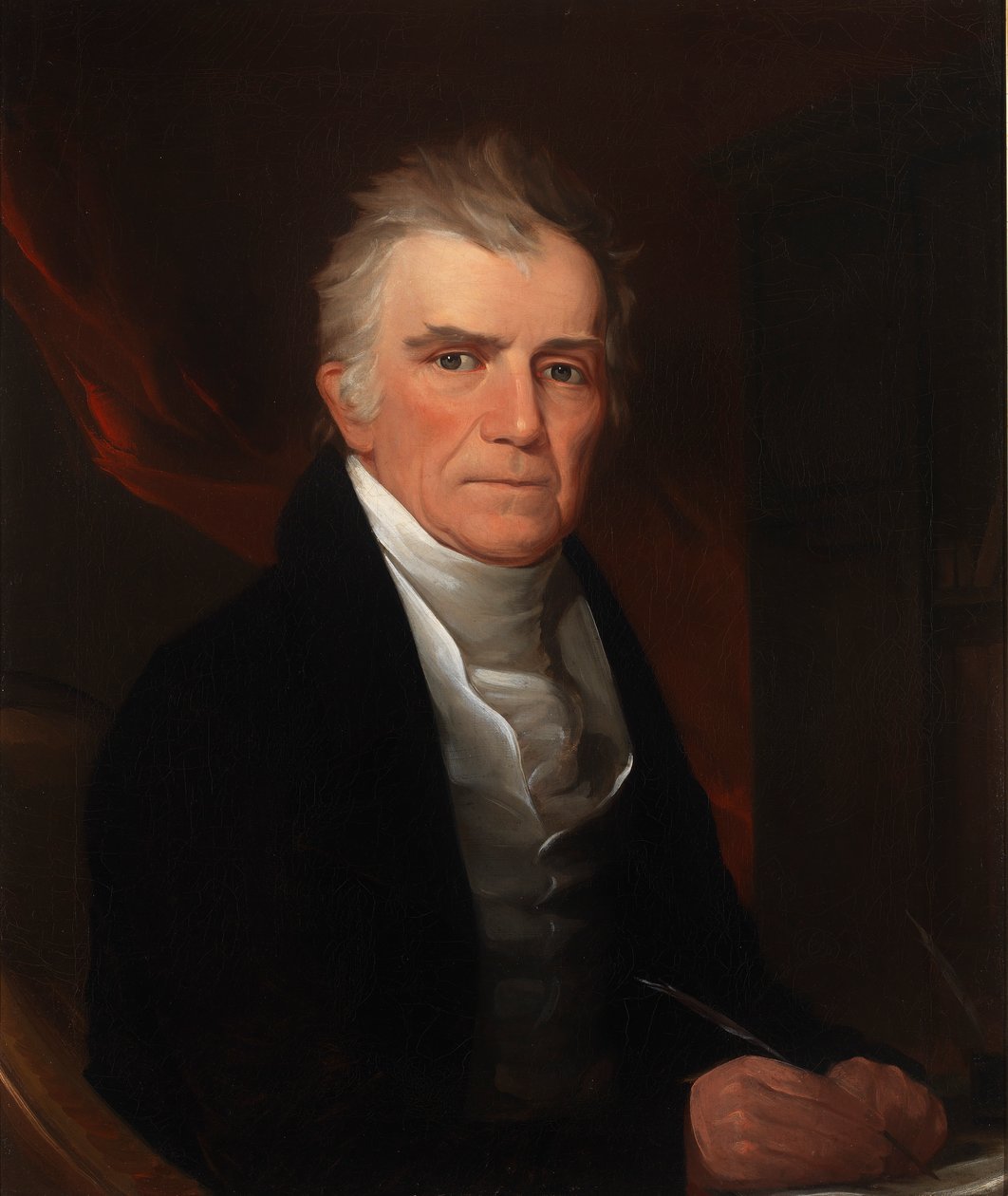 Portrait of Putnam Catlin by George Catlin