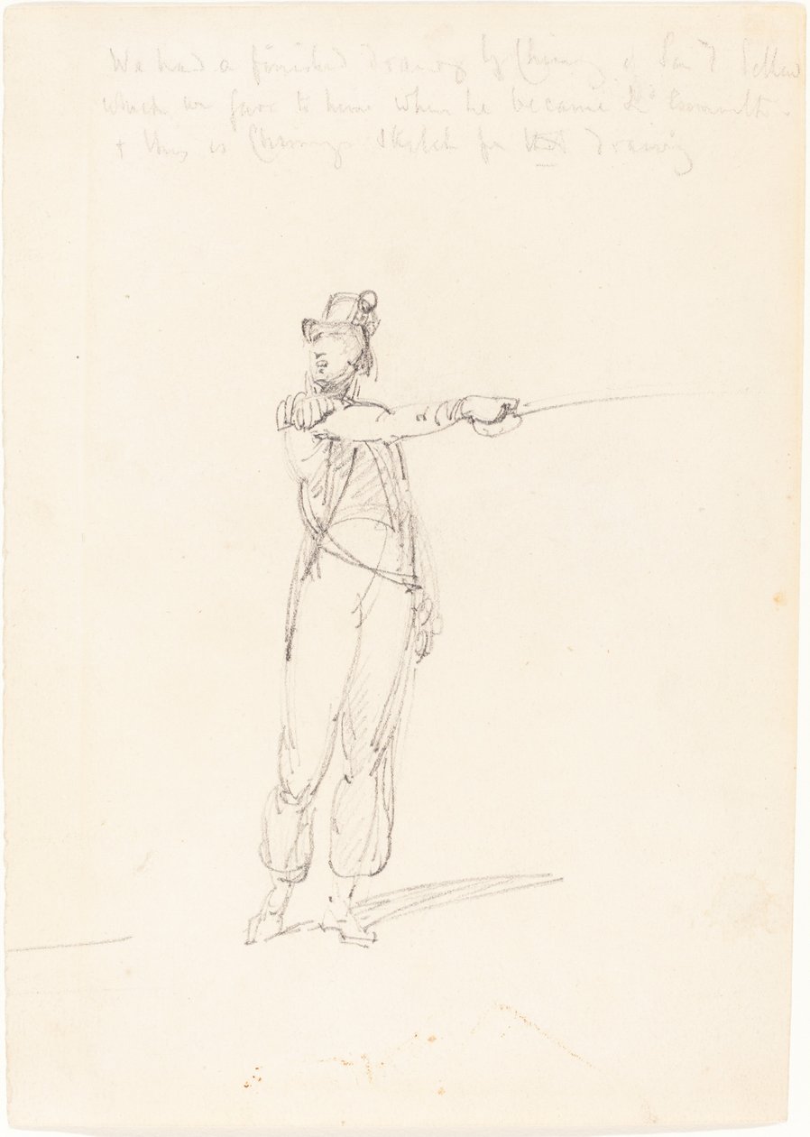 Admiral Sir Edward Pellew by George Chinnery