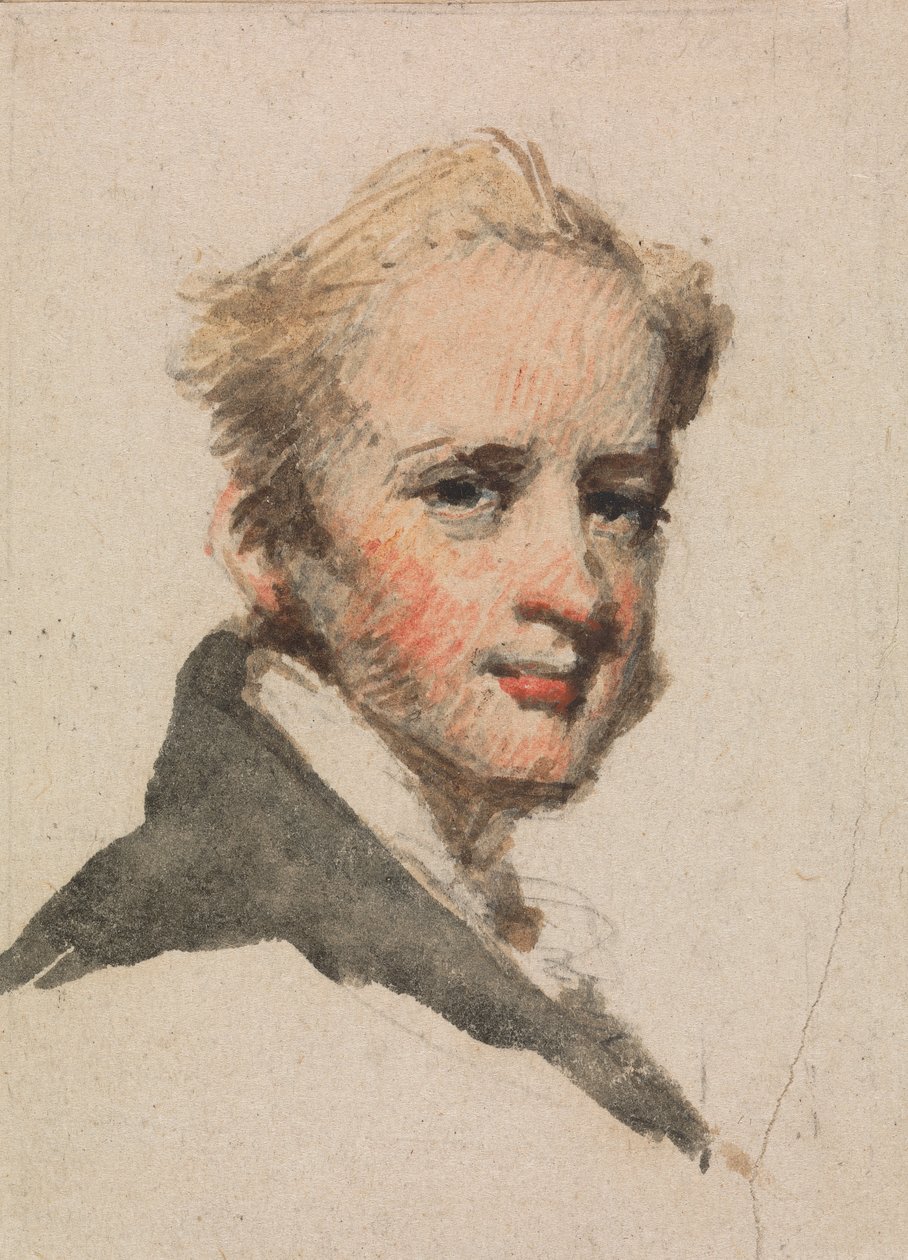 Portrait of a Man by George Chinnery