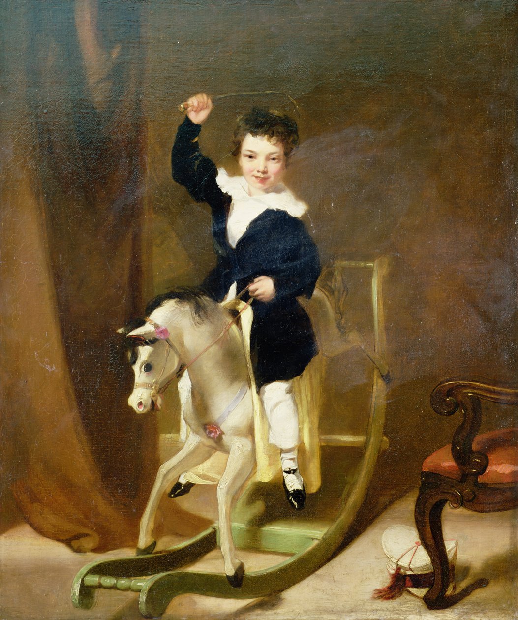 The Young Huntsman by George Chinnery