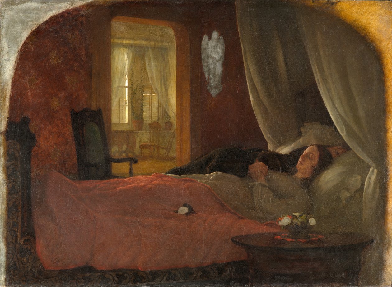 The Last Sleep by George Cochran Lambdin