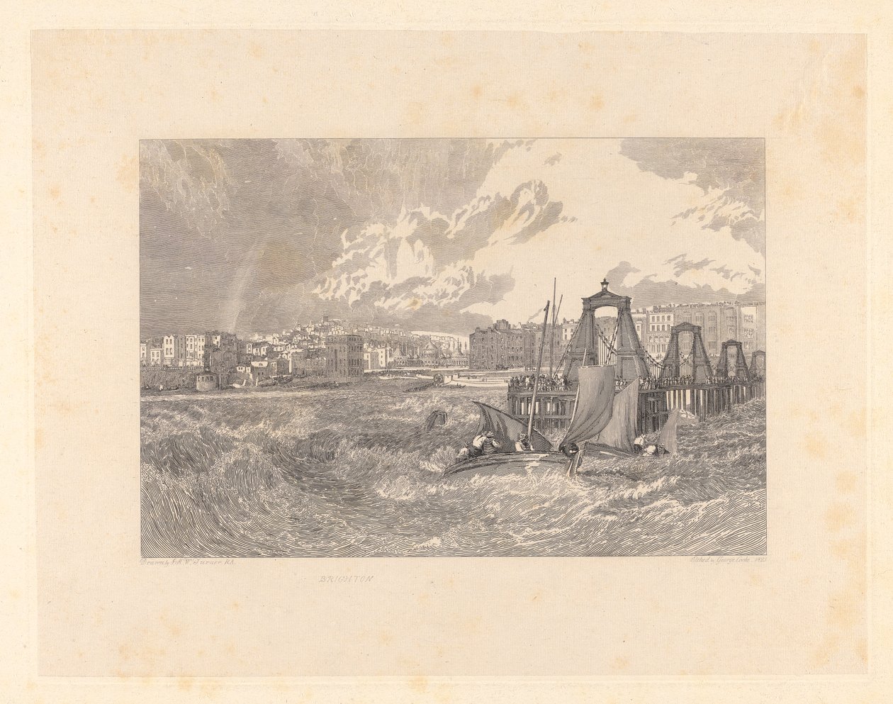 Brighton by George Cooke