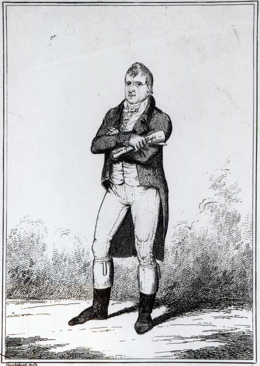 Henry Hunt Esquire by George Cruikshank