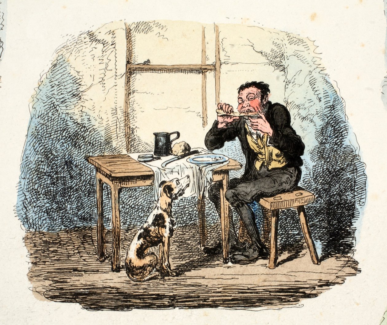 Hope by George Cruikshank