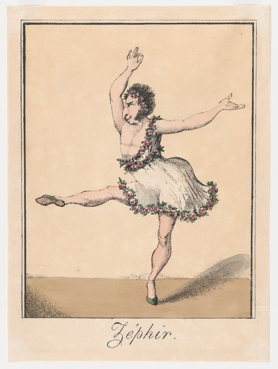 Zephyr by George Cruikshank