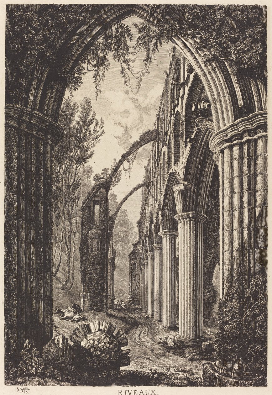 Riveaux by George Cuitt the Younger
