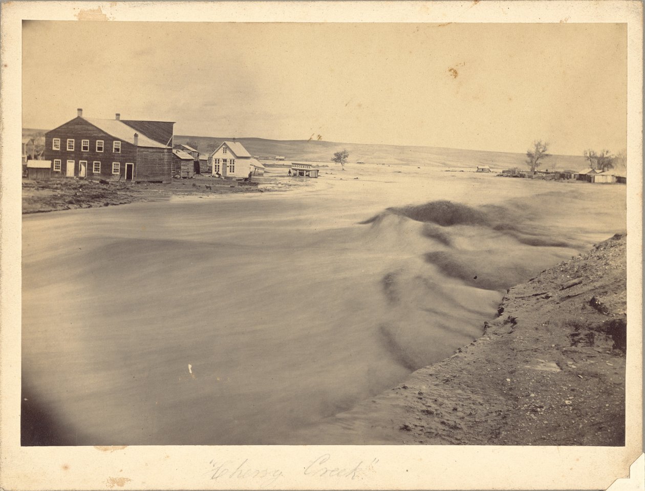 Cherry Creek by George D. Wakely