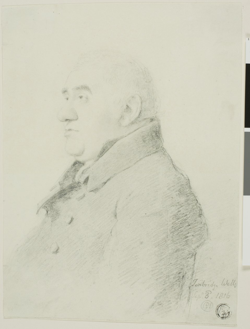 Portrait of a Gentleman by George Dance II