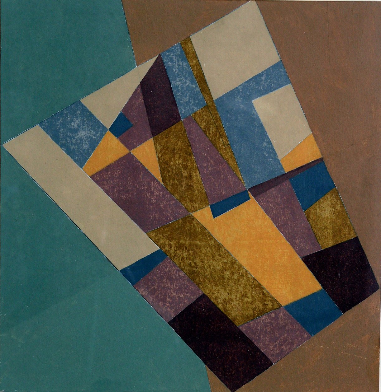 Field Tapestry, 2003 by George Dannatt