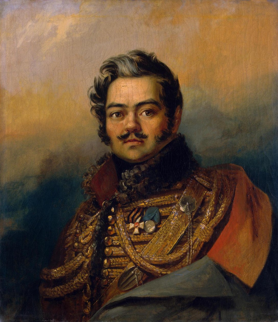 Denis Davydov by George Dawe