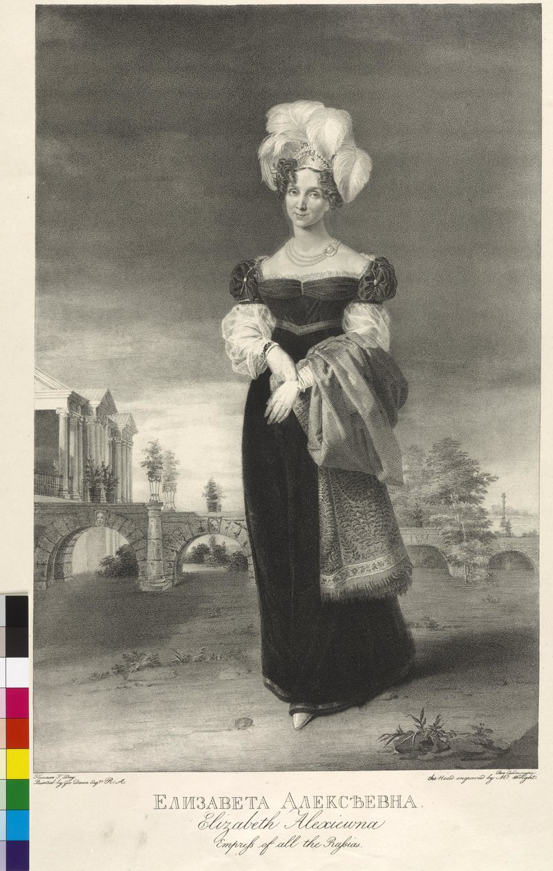 Luisa Marie Auguste von Baden by George Dawe