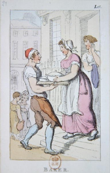 A Baker by George Derville Rowlandson