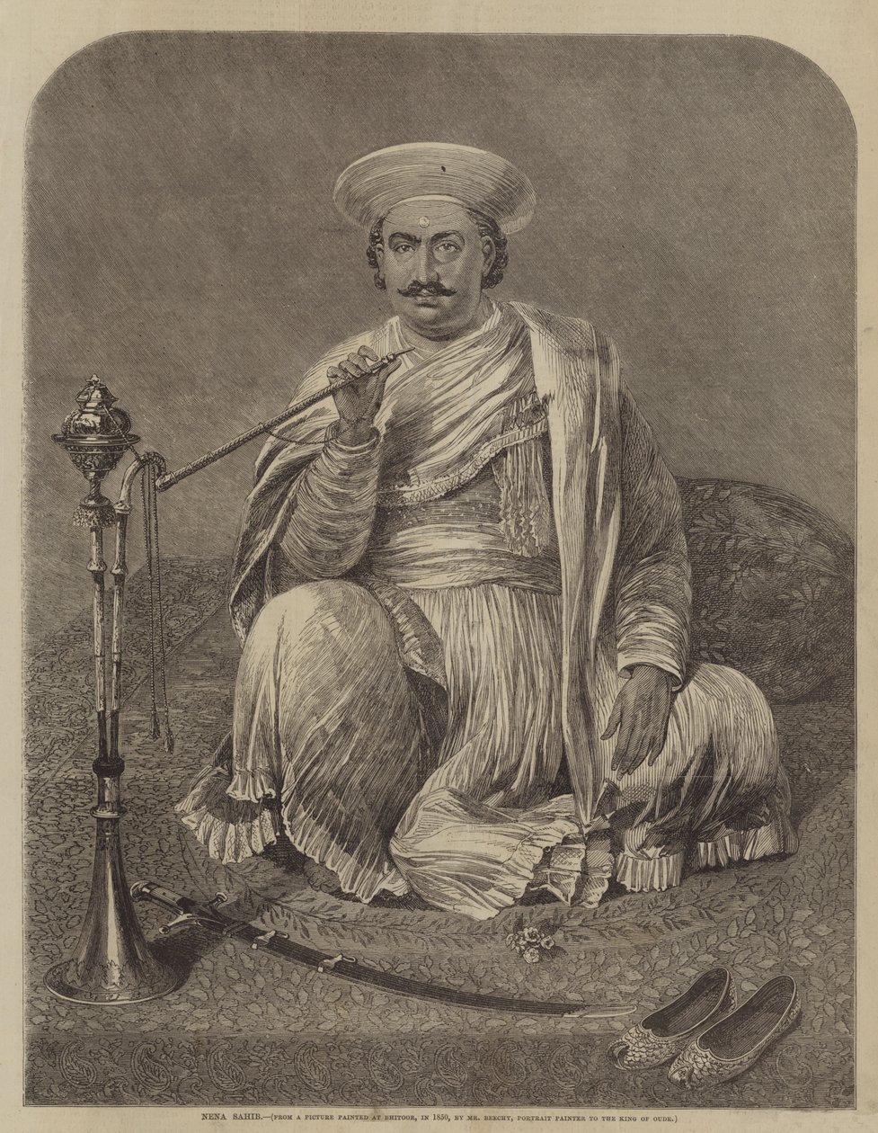 Nana Sahib by George Duncan Beechy