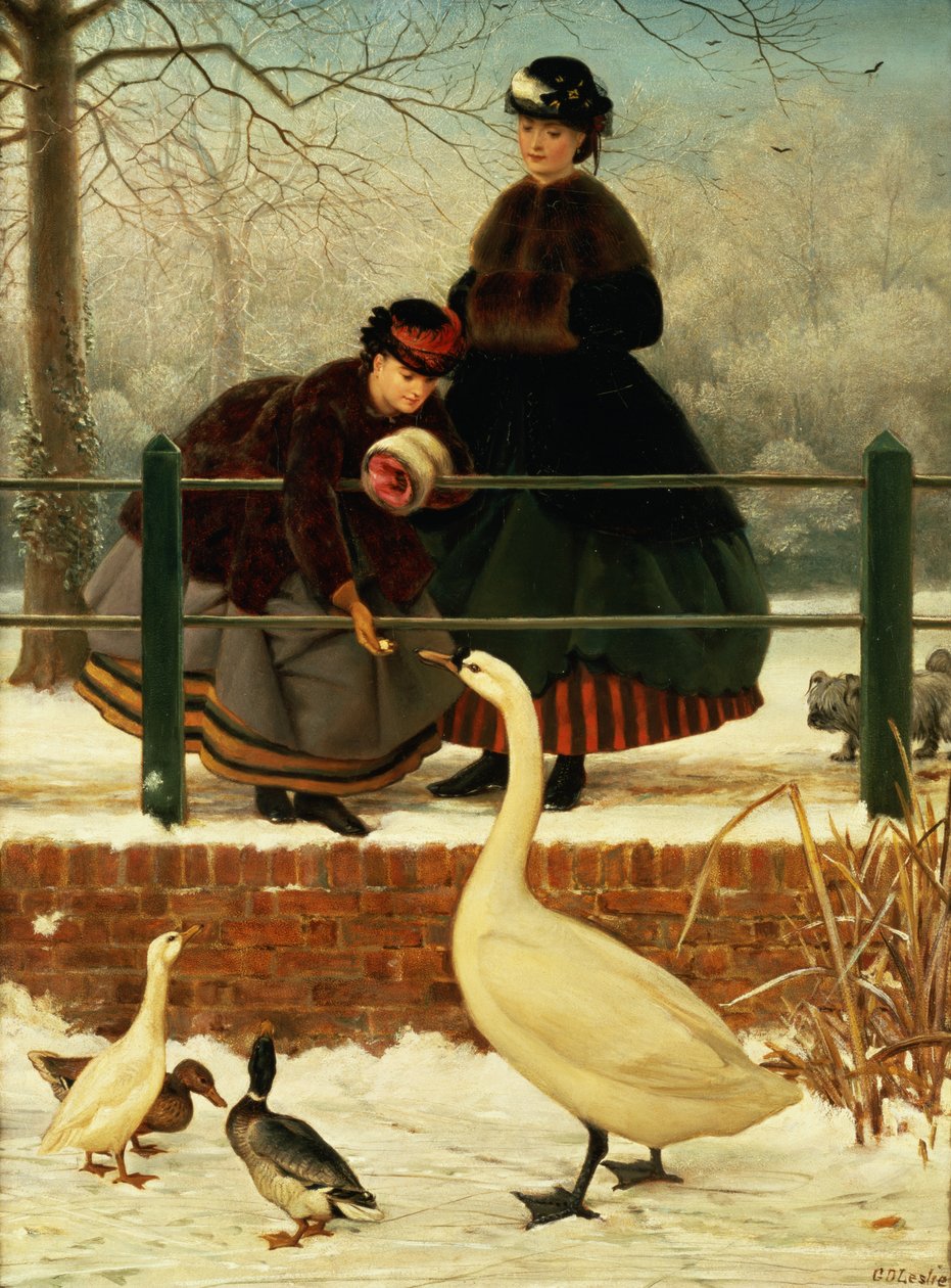 Unknown Image by George Dunlop Leslie