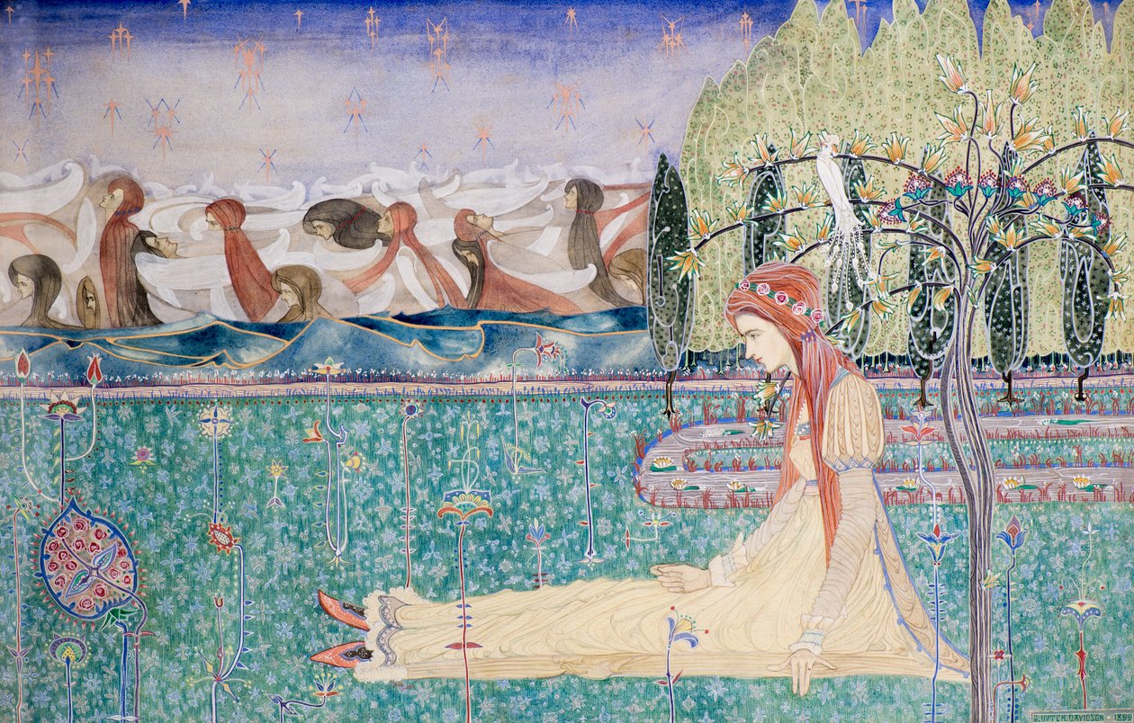 The Hills of Dream by George Dutch Davidson