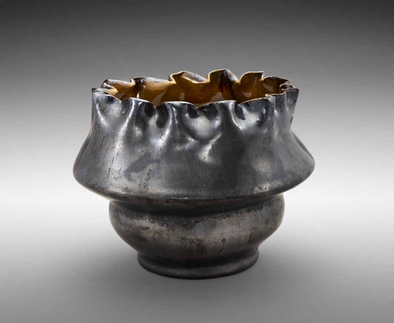 Vase by George E. Ohr