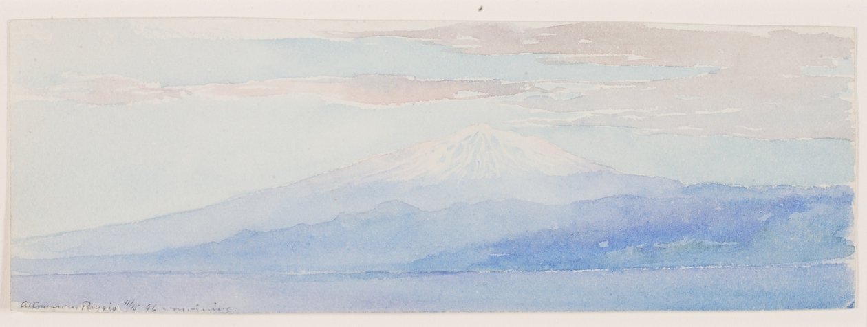 Alto from Reggio, Morning by George Elbert Burr