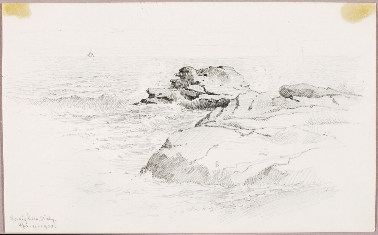 Bordighera, Italy by George Elbert Burr