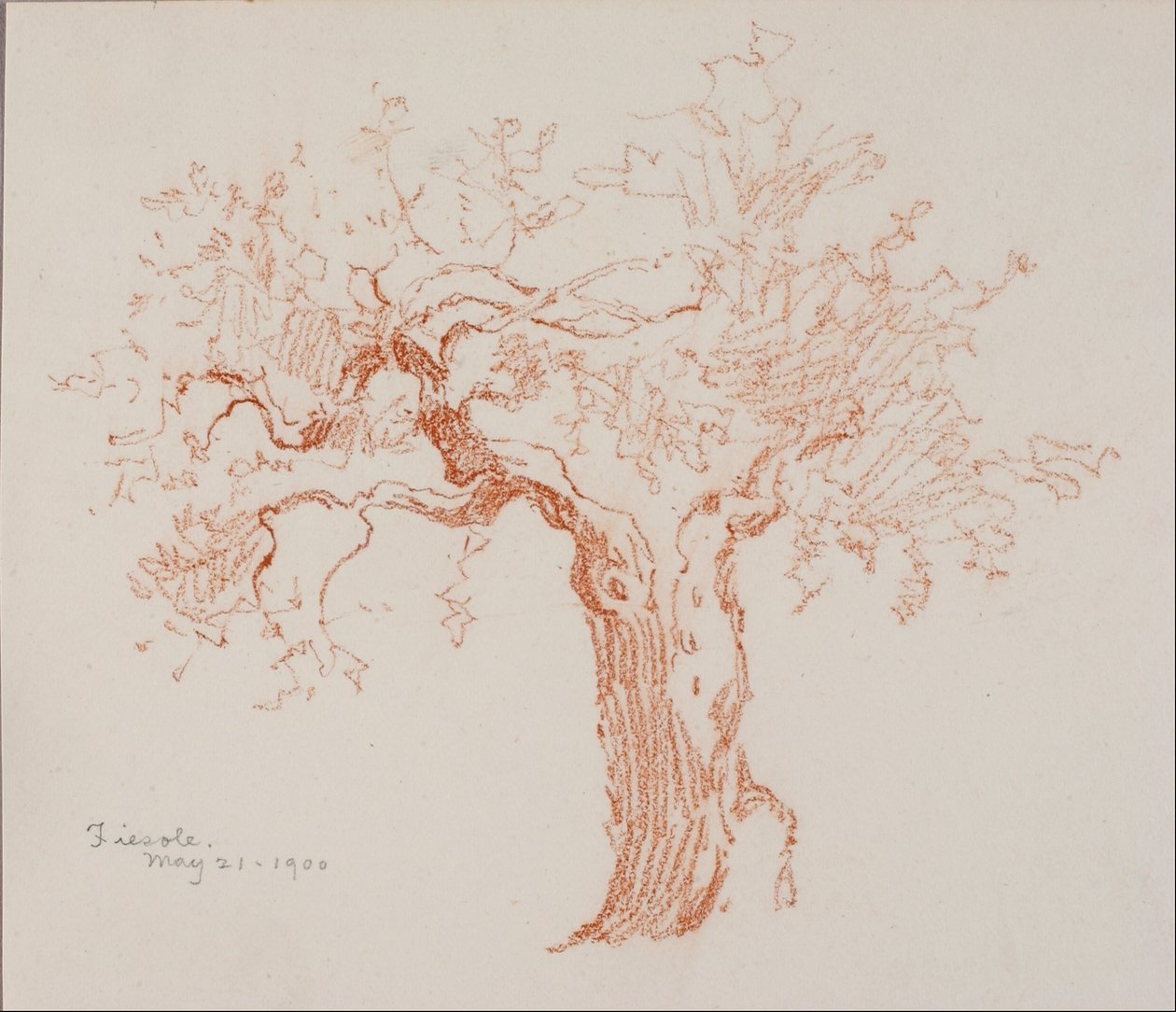 Fiesole by George Elbert Burr