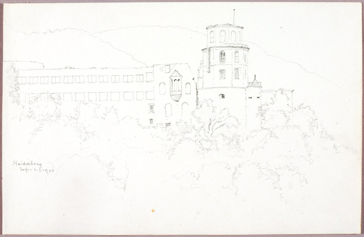 Heidelberg by George Elbert Burr