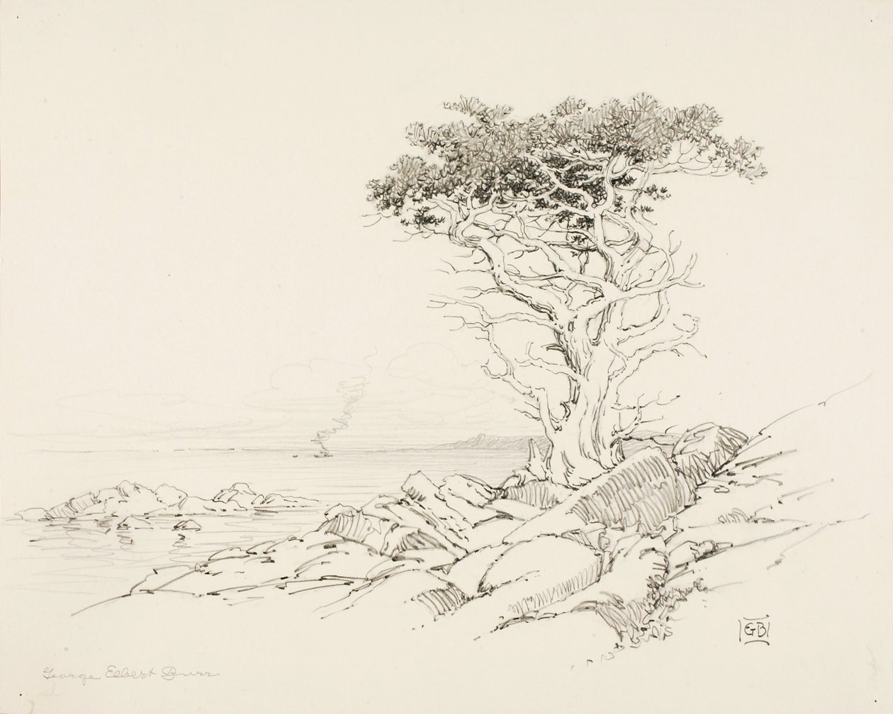 Untitled by George Elbert Burr