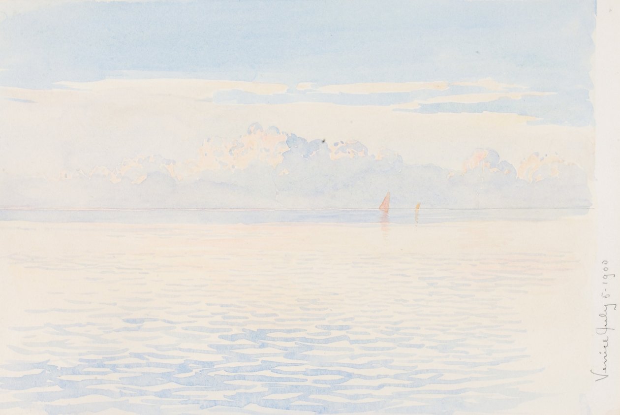Venice by George Elbert Burr