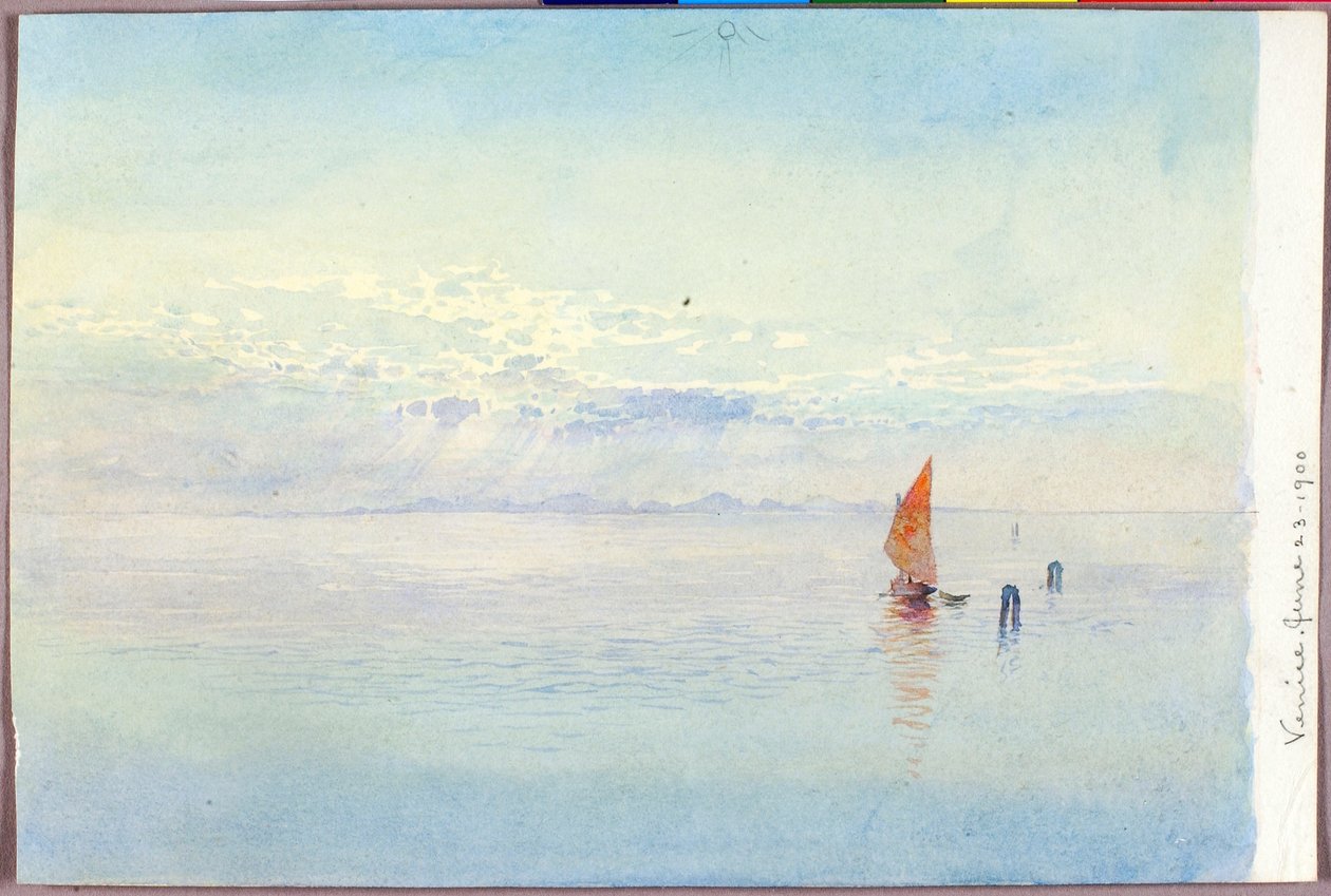 Venice by George Elbert Burr