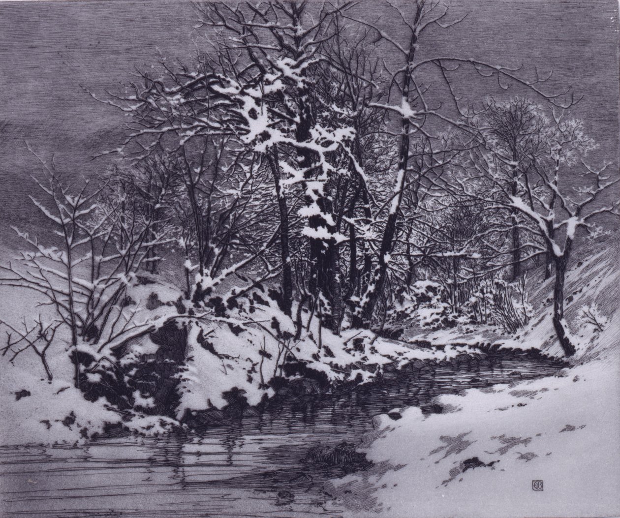 Winter Morning by George Elbert Burr