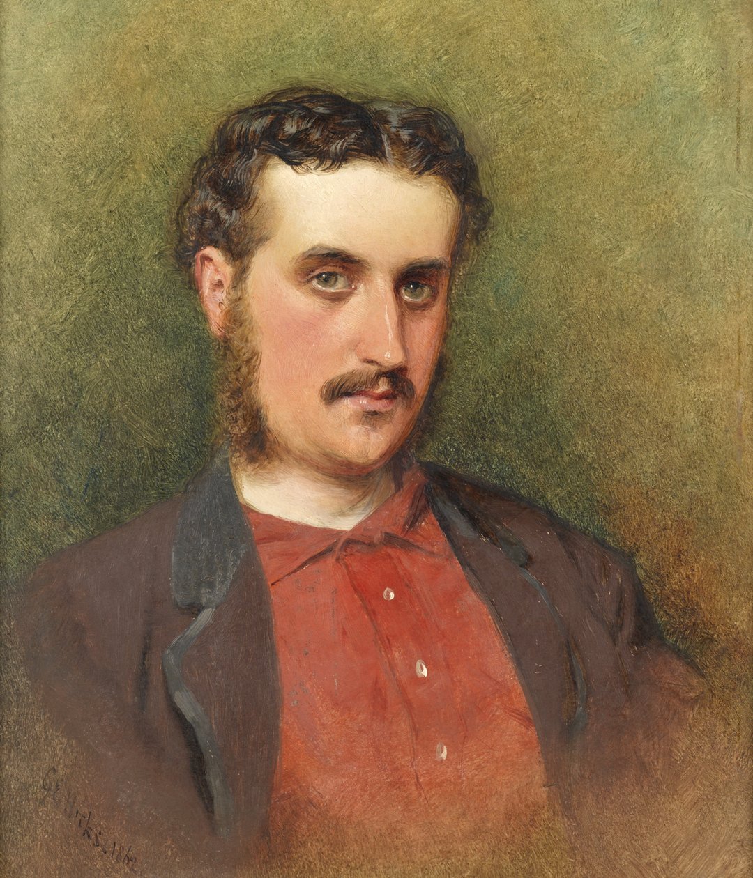 Self-Portrait by George Elgar Hicks