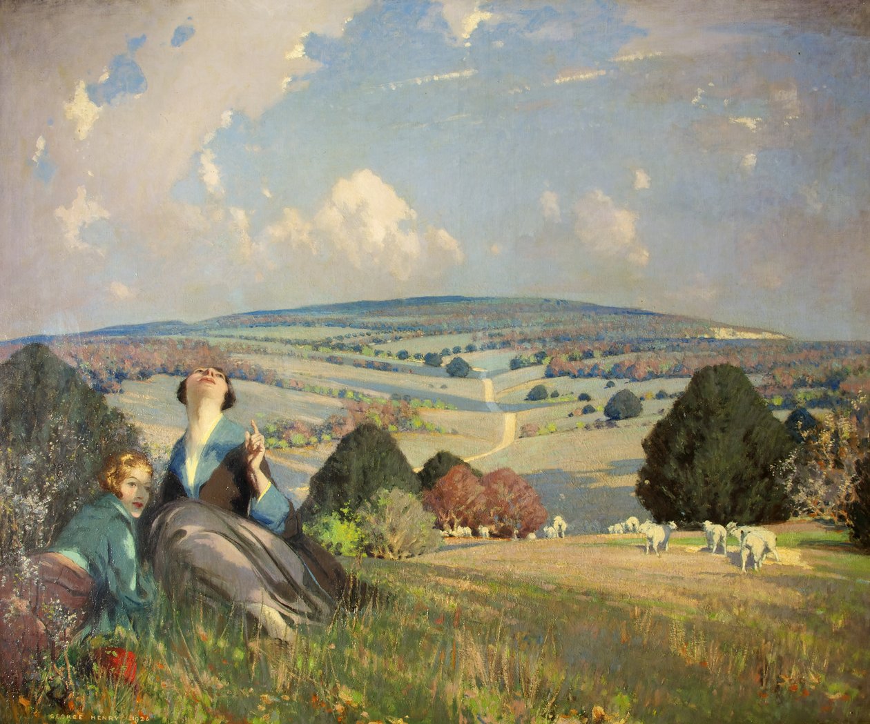 The Lark by George F. Henry
