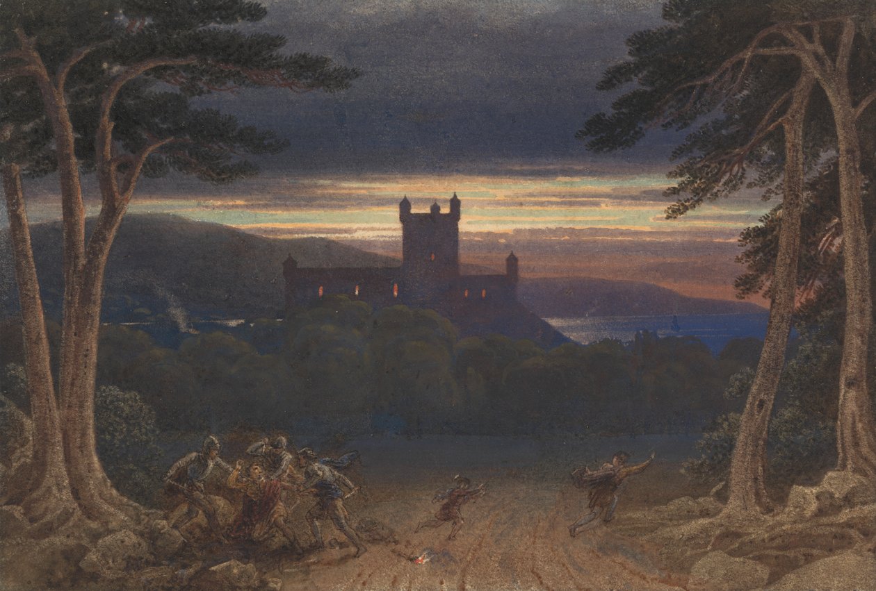 The Murder of Banquo by George Fennell Robson