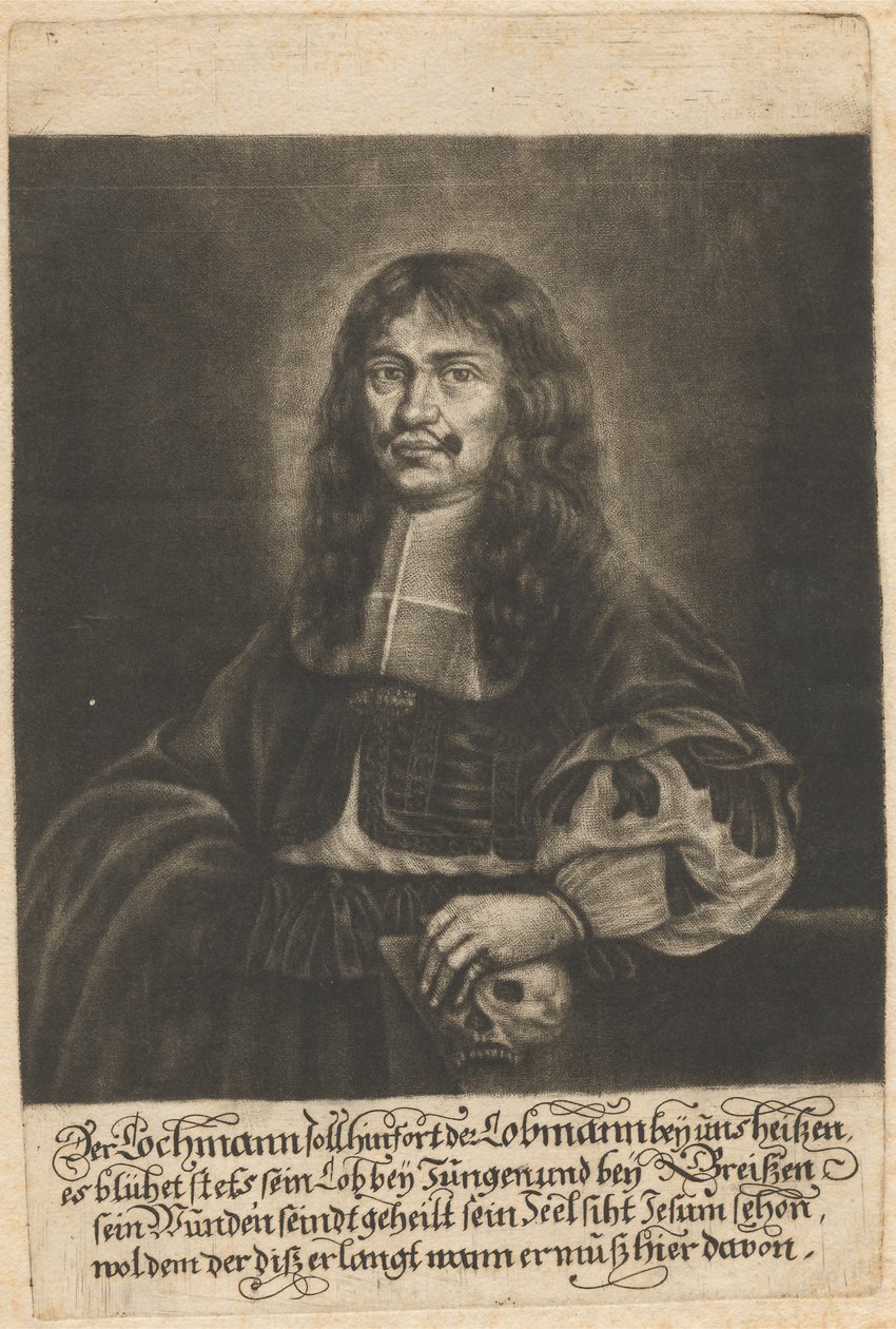 Michael Lochmann (1630-1674) by George Fennitzer