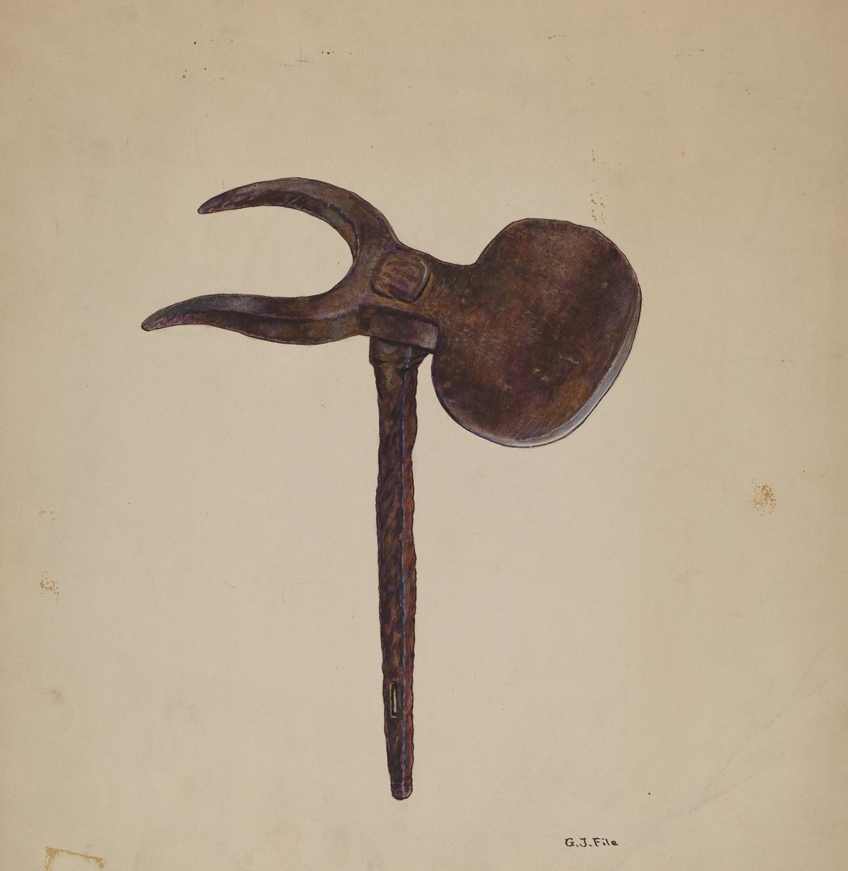 Hoe by George File