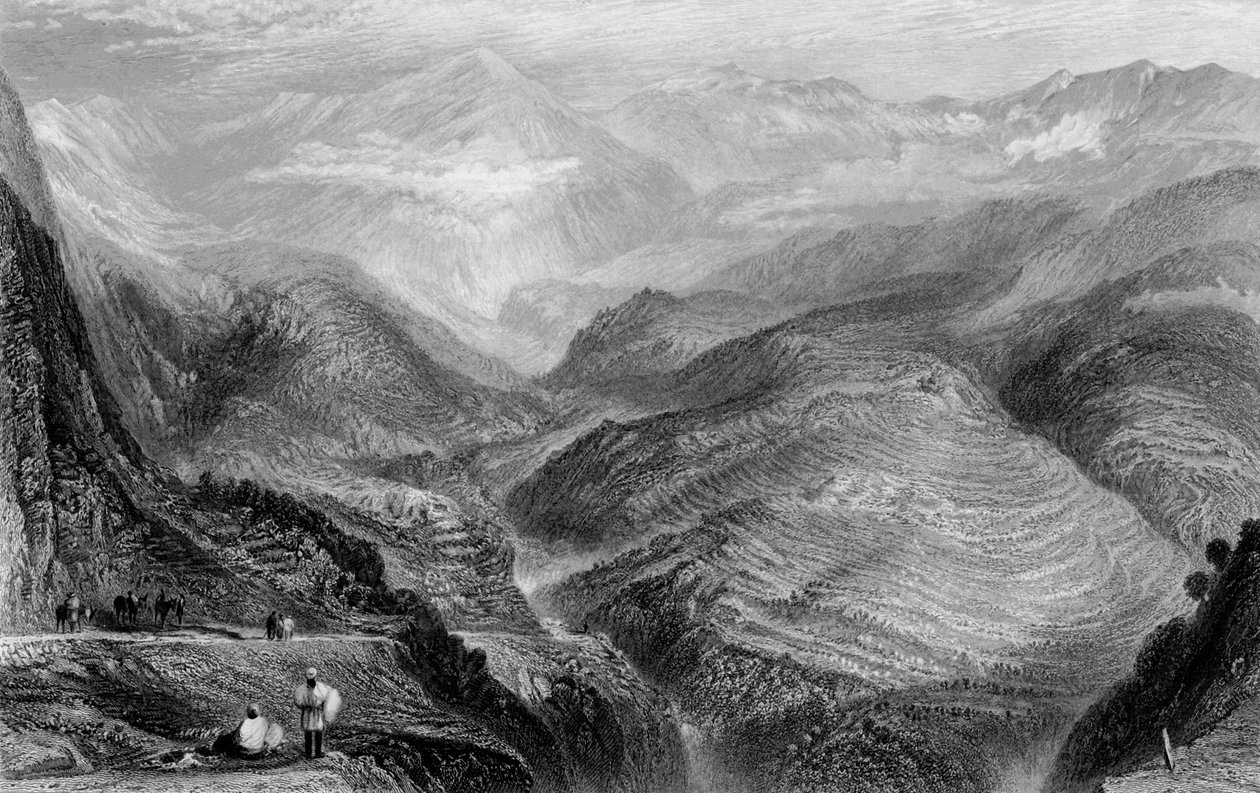 View near Jubbera by George Francis White