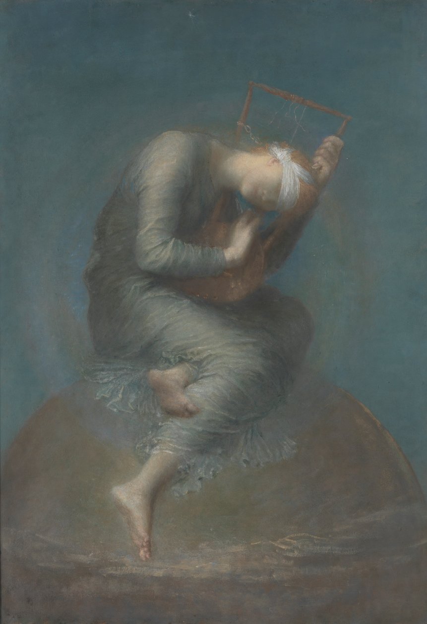 Hope by George Frederic Watts